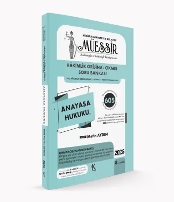 MÜESSİR Anayasa Hukuku Soru Bankası