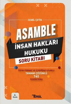ASAMBLE İnsan Hakları Hukuku Soru Kitabı Cemil Çetin ASAMBLE İnsan Hakları Hukuku Soru Kitabı Cemil Çetin