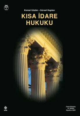 Kısa İdare Hukuku Kemal Gözler