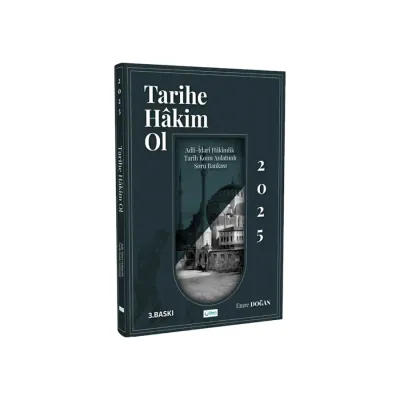 Tarihe Hakim Ol Adli-İdari Hakimlik Konu Anlatımlı Soru Bankası / 3. B