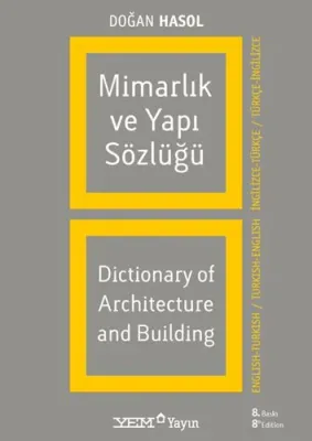 Mimarlık ve Yapı Sözlüğü - 2 Dilde