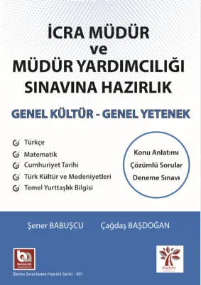 Akademi Eğitim İcra Müdür ve Müdür Yardımcılığı Sınavına Hazırlık Şene