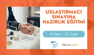 Uzlaştırmacı Sınavına Hazırlık Video Eğitimi