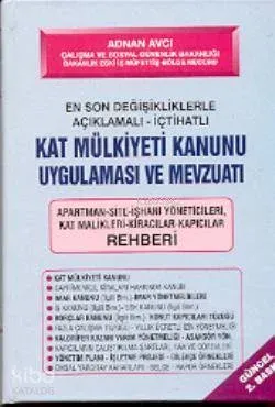 Kat Mülkiyeti Kanunu Adnan Avcı