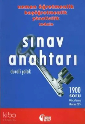 Sınav Anahtarı