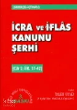 İcra ve İflas Kanunu Şerhi 2