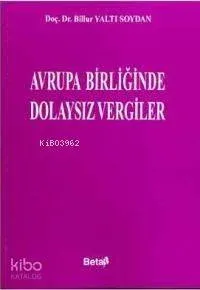 Avrupa Birliğinde Dolaysız Vergiler