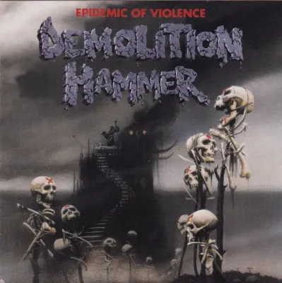 Demolition Hammer ‎– Epidemic Of Violence CD