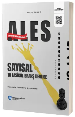 ALES Sayısal 10 Branş Deneme Video Çözümlü