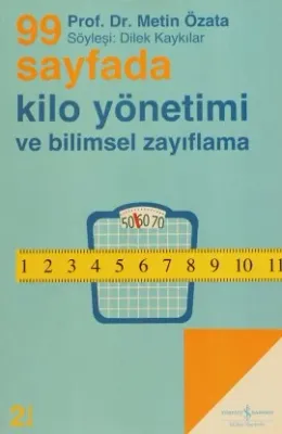 99 Sayfada Kilo Yönetimi ve Bilimsel Zayıflama