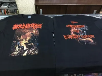 Decaying Purity - The Existence Of Infinite Agony T-shirt Decaying Purity - The Existence Of Infinite Agony T-shirt