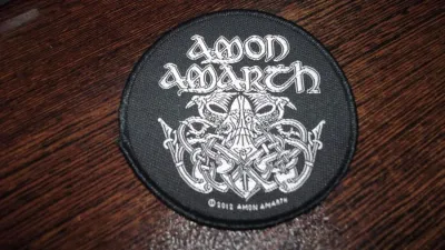 Amon Amarth - Odin Patch