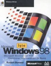 İşte Microsoft Windows 98