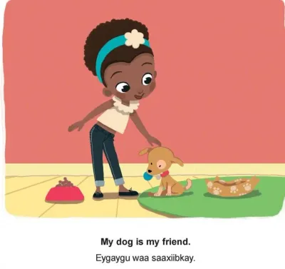 Friends (English–Somali) Patricia Billings