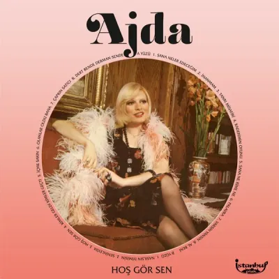 Ajda Pekkan - Hoş Gör Sen LP Ajda Pekkan - Hoş Gör Sen LP