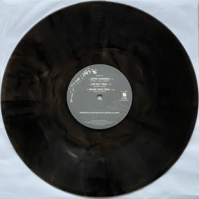 Metallica – Metallica (Some Blacker Marbled Vinyl) LP