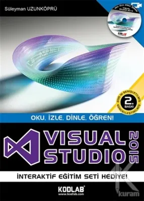 Visual Studio 2015 - Oku,İzle,Dinle,Öğren! Süleyman Uzunköprü
