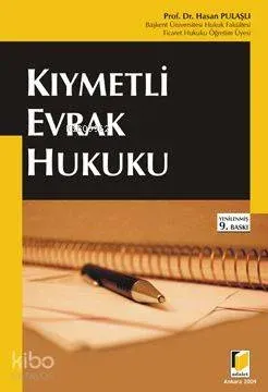 Kıymetli Evrak Hukuku