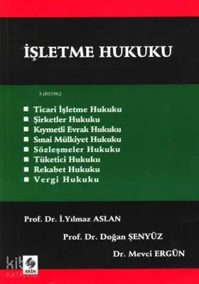 İşletme Hukuku