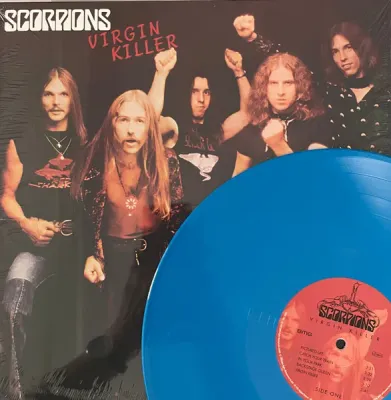 Scorpions – Virgin Killer LP Scorpions – Virgin Killer LP