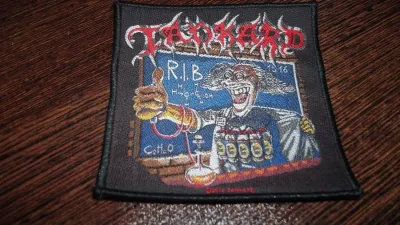 Tankard - R.I.B. Patch