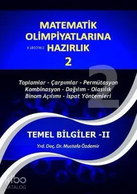 Matematik Olimpiyatlarına Hazırlık - 2