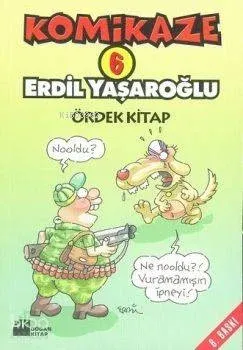 Komikaze 6 - Ördek Kitap