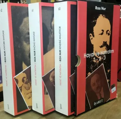 Hayat ve Hatıratım (3 Cilt Takım)