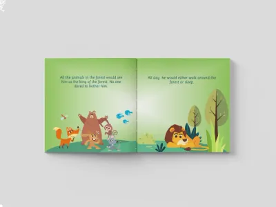 The Lion and The Mouse Nurşen Berk The Lion and The Mouse Nurşen Berk