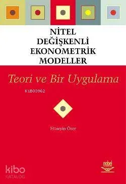 Nitel Değişkenli Ekonometrik Modeller