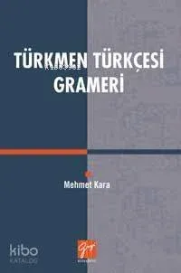 Türkmen Türkçesi Grameri