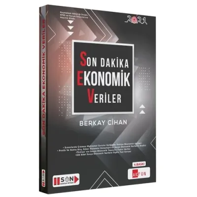 Son Dakika Ekonomik Veriler Berkay Cihan