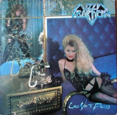 Lizzy Borden ‎– Love You To Pieces LP
