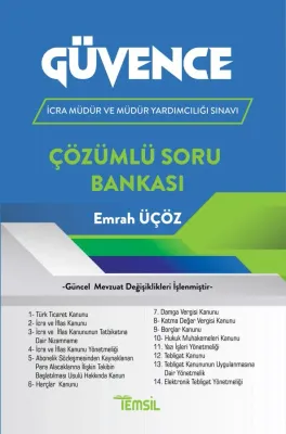 GÜVENCE Çözümlü Soru Bankası Emrah Üçöz GÜVENCE Çözümlü Soru Bankası Emrah Üçöz