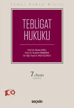 Temel Hukuk DizisiTebligat Hukuku (THD)