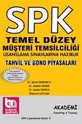 Spk - Temel Düzey Müşteri Temsilciliği