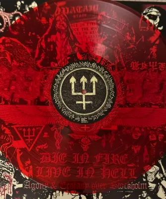 Watain – Die In Fire Live In Hell (Agony & Ecstasy Over Stockholm) (Tr Watain – Die In Fire Live In Hell (Agony & Ecstasy Over Stockholm) (Tr
