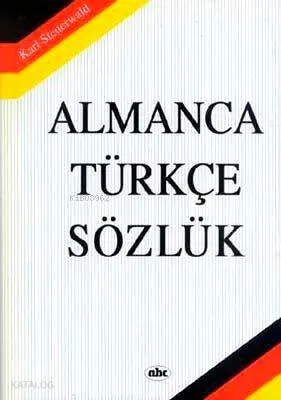 Almanca-Türkçe Sözlük