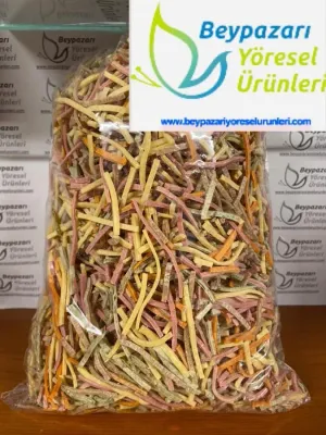 Karışık sebzeli erişte (1kg) Karışık sebzeli erişte (1kg)