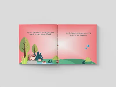 The Cow and The Frog Nurşen Berk The Cow and The Frog Nurşen Berk