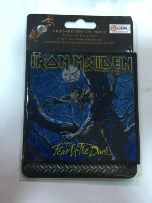 Iron Maiden - Fear Of The Dark Patch