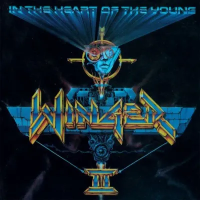Winger – In The Heart Of The Young (Cobalt Blue Vinyl) LP