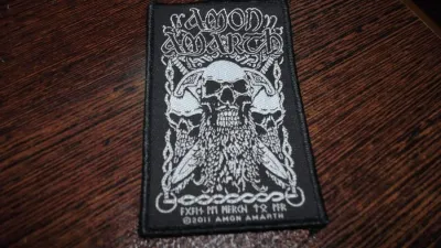 Amon Amarth - Bearded Skull Patch
