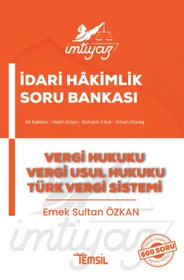 Vergi Hukuku- Vergi Usul Hukuku- Türk Vergi Sistemi Emek Özkan Vergi Hukuku- Vergi Usul Hukuku- Türk Vergi Sistemi Emek Özkan