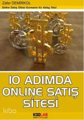 10 Adımda Online Satış Sitesi