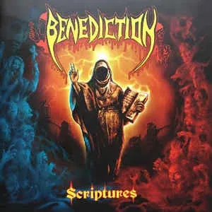 Benediction ‎– Scriptures CD