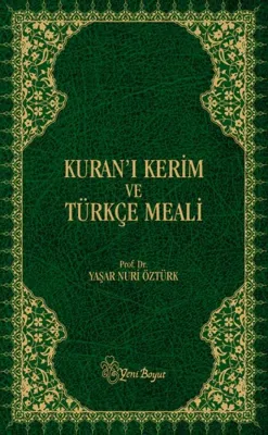 Kuran-ı Kerim Meali (Büyük Metinli Yeşil)