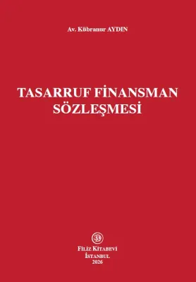 Tasarruf Finansman Sözleşmesi
