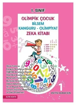 Olimpik Çocuk Matematik ve Zeka Test Kitabı 1. Sınıflar İçin Bilsem'e 