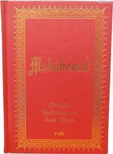 Muhakemat (Orta Boy - Vinleks - 2. Hamur)